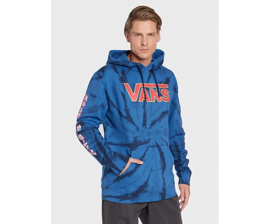 obrazek 1 Vans Bluza SAILOR MOON Pretty Guardians VN0000AD Niebieski Relaxed Fit