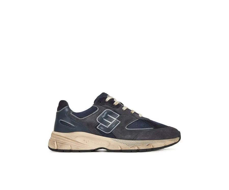 obrazek 1 Enterprise Japan Sneakersy BB5017 PX645 Granatowy