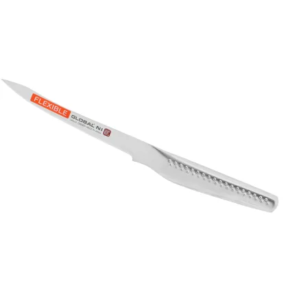 Zdjęcie Global NI Ząbkowany nóż do pomidorów 12,5 cm