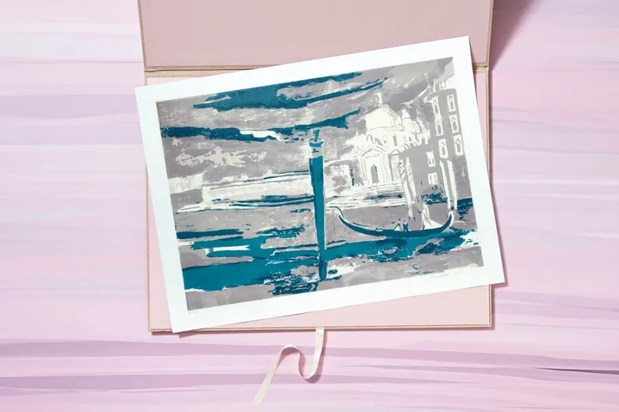 obrazek 2 Książka Françoise Gilot, Art Edition No. 1–60 ‘La Salute, Venice’ - Taschen