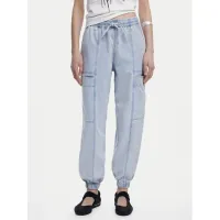 Zdjęcie Desigual Jeansy Georgia 25SWDD42 Niebieski Loose Fit