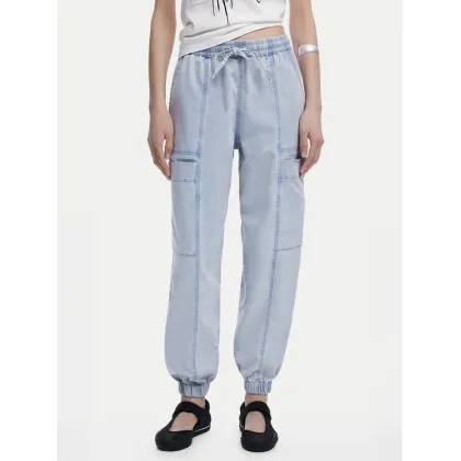 Zdjęcie Desigual Jeansy Georgia 25SWDD42 Niebieski Loose Fit