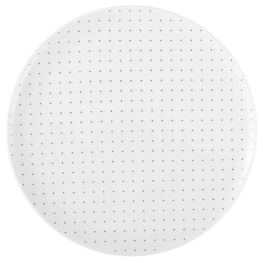 obrazek 1 Stylowy porcelanowy talerz do serwowania z Niemiec - Seltmann Weiden