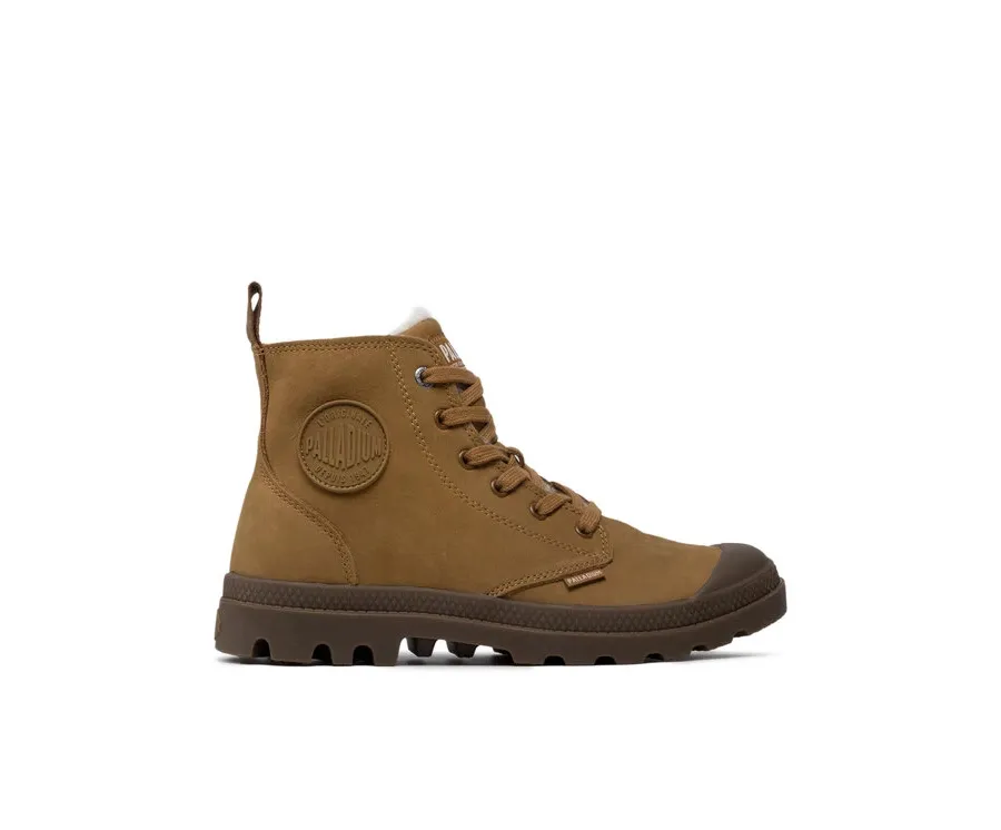 obrazek 1 Palladium Trapery Pampa Hi Z Wl M 05982-257-M Brązowy