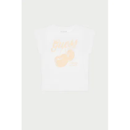 Zdjęcie Guess T-Shirt J5GI00 K6YW4 Biały Regular Fit