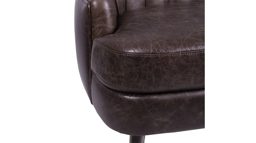 obrazek 7 Portugalski fotel w kolorze śliwki