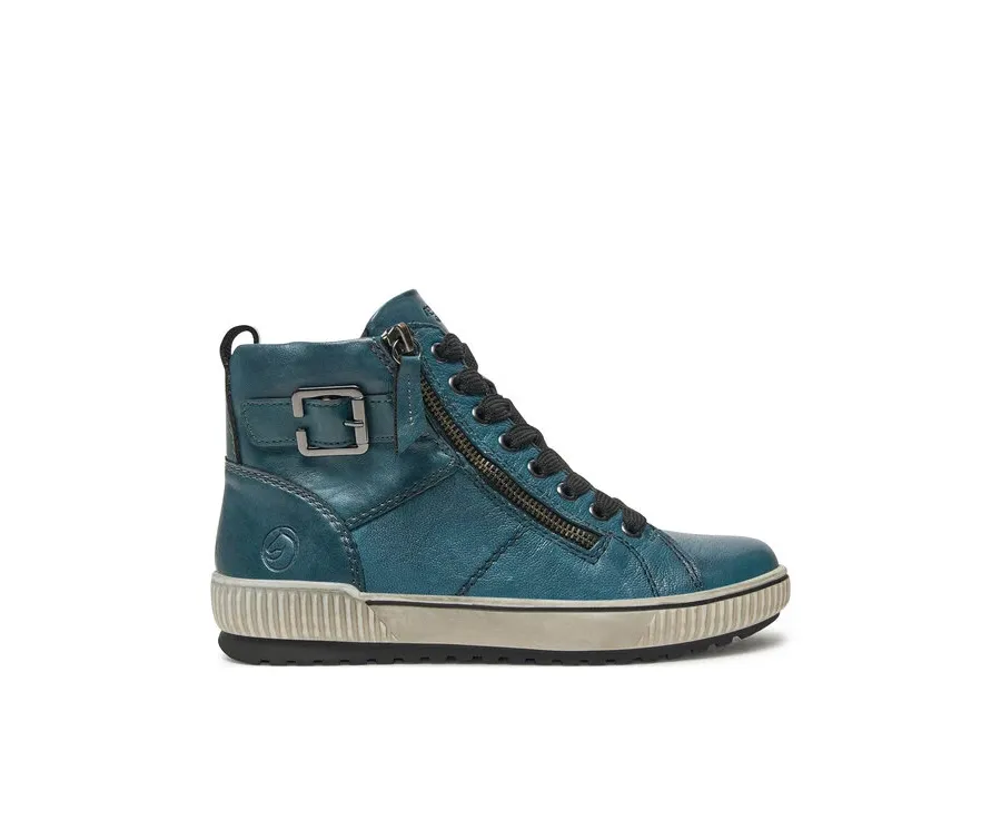 obrazek 1 Remonte Botki D0777-12 Niebieski