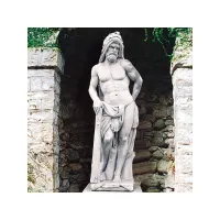 Picture Statue of Hercules for the garden - Italpark