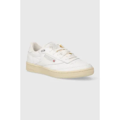 Zdjęcie Reebok Classic sneakersy skórzane Club C 85 Vintage kolor biały 100033001