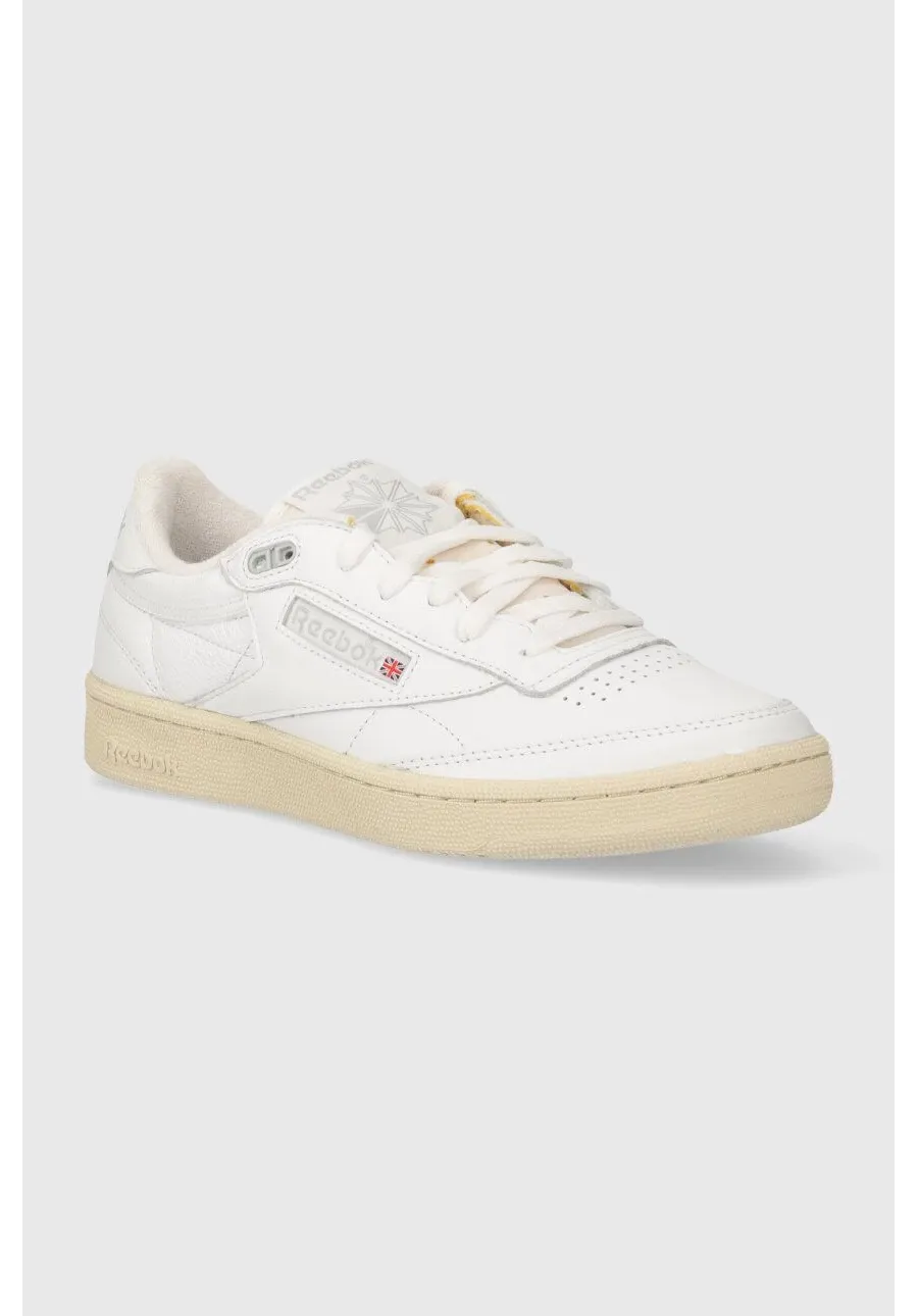 obrazek 1 Reebok Classic sneakersy skórzane Club C 85 Vintage kolor biały 100033001