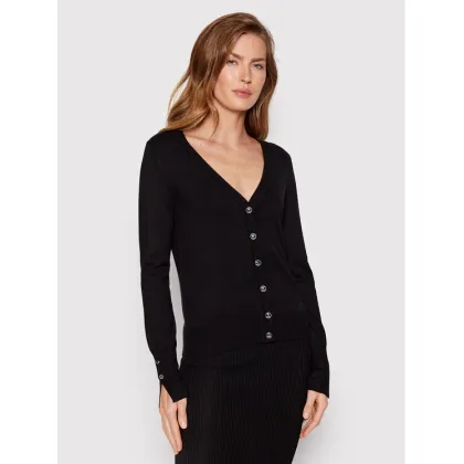 Zdjęcie Guess Kardigan Zena W2YR33 Z2V62 Czarny Regular Fit