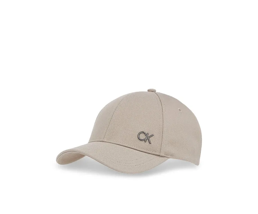 obrazek 1 Calvin Klein Czapka z daszkiem Bombed Metal K50K512349 Beżowy