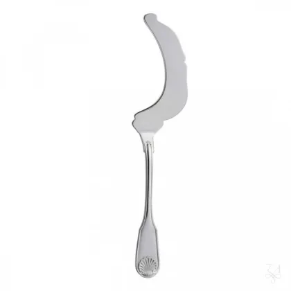 Zdjęcie Pięknie zdobiony nóż do serwowania lodów ze srebra - Zaramella Argenti