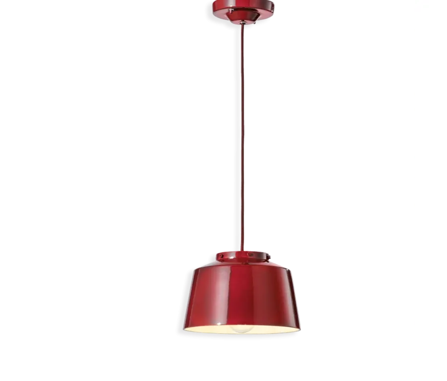 obrazek 1 Luksusowa włoska lampa sufitowa retro