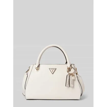 Zdjęcie Torba tote z zawieszką z logo model ‘NOELLE’
