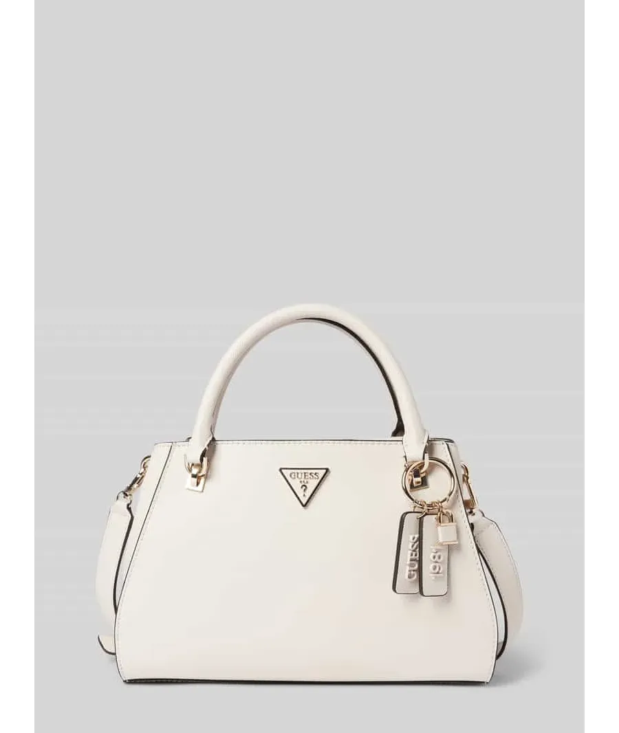 obrazek 1 Torba tote z zawieszką z logo model ‘NOELLE’