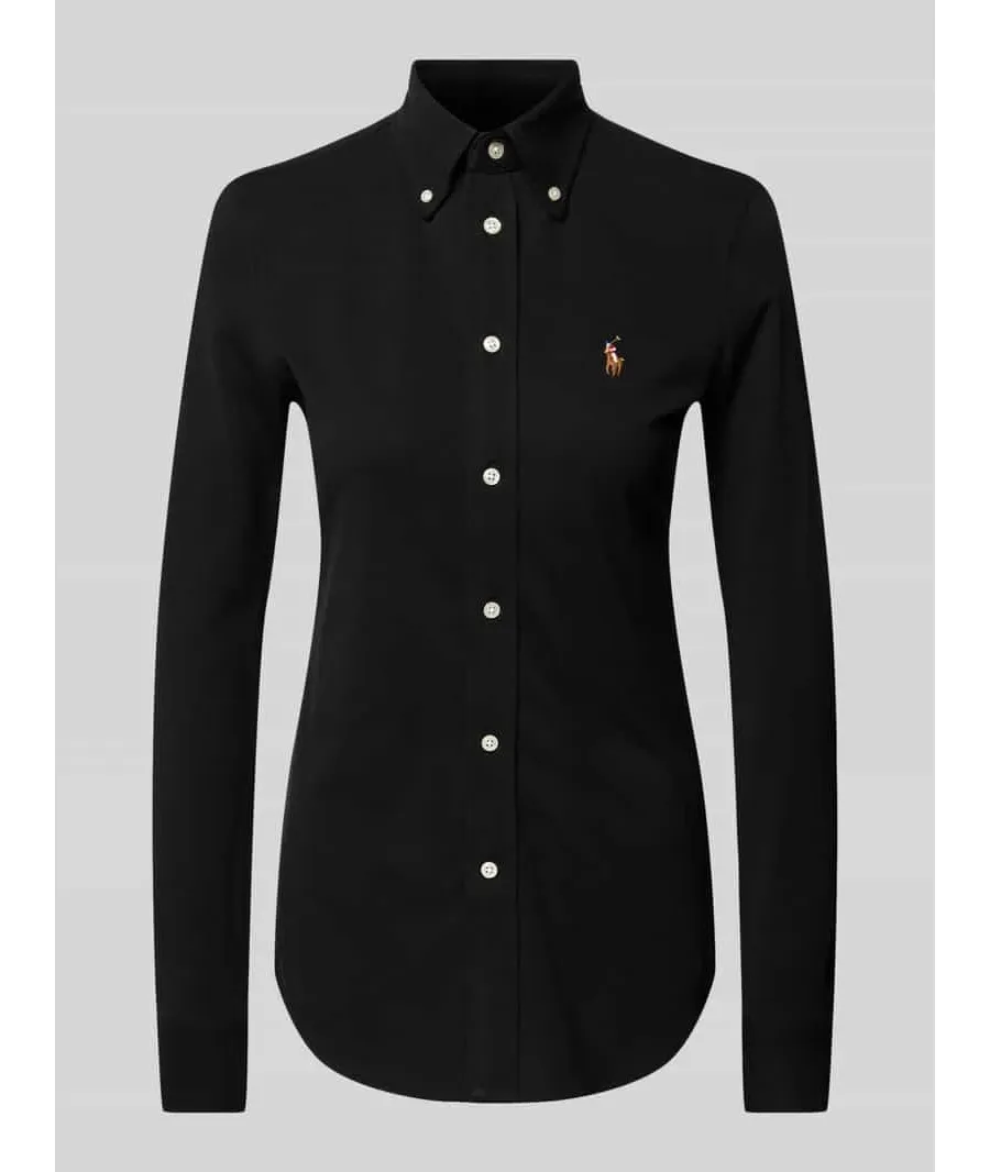 obrazek 1 Koszula polo z kołnierzykiem typu button down