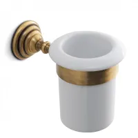 Picture Stylish wall-mounted toothbrush holder for the bathroom – 3SC