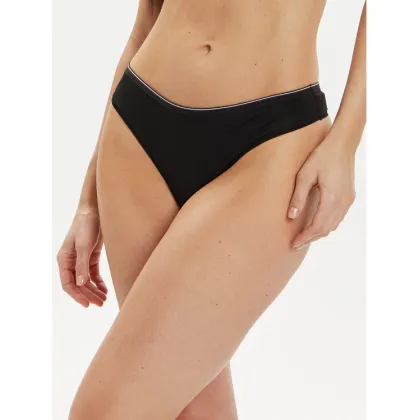 Zdjęcie Tommy Hilfiger Stringi UW0UW04186 Czarny