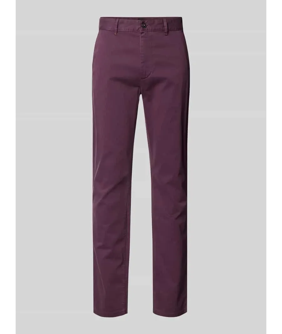 obrazek 1 Chinosy o kroju slim fit z bocznymi, wpuszczanymi kieszeniami