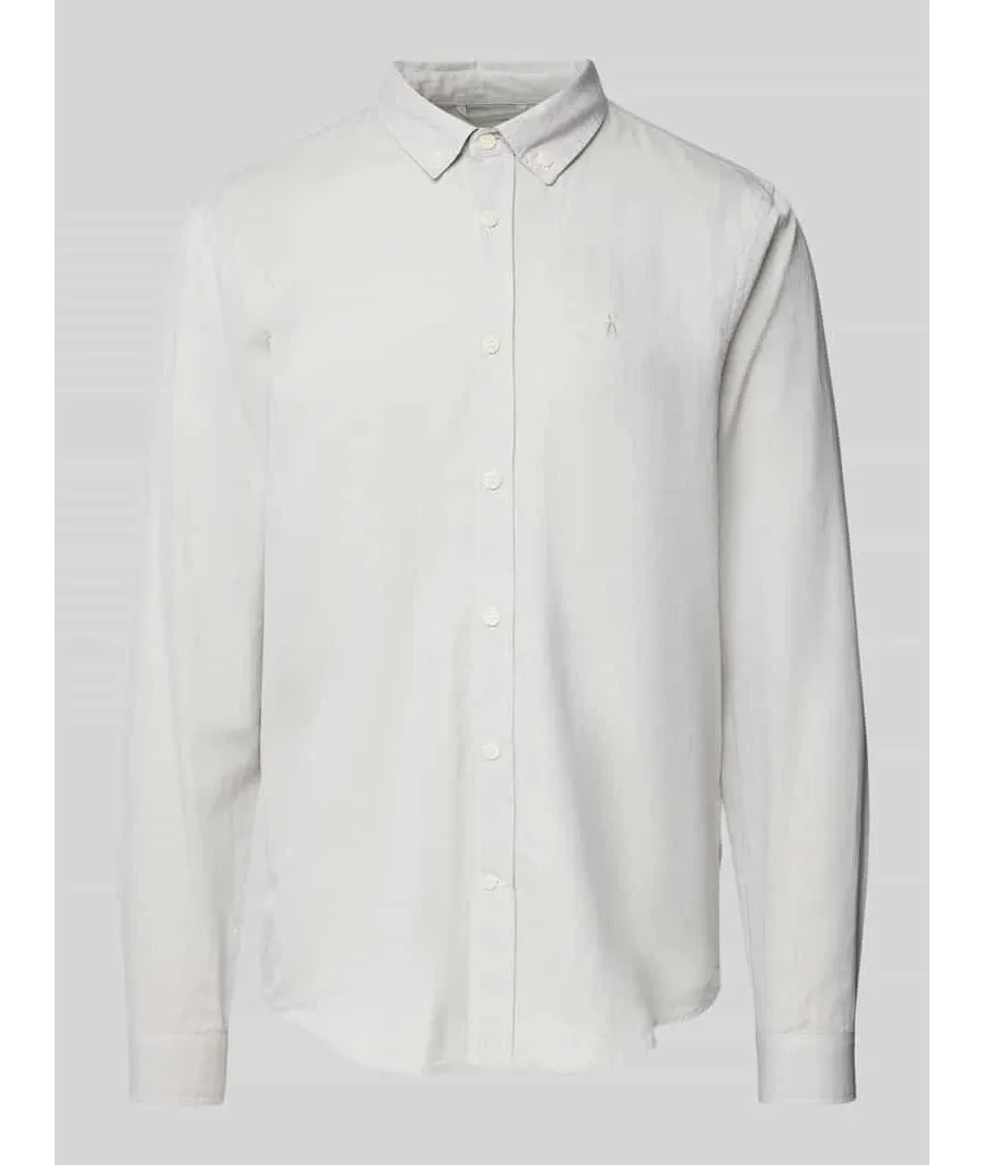 obrazek 1 Koszula casualowa o kroju regular fit z kołnierzykiem typu button down model ‘QUAASA’