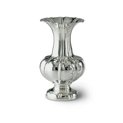 Picture Luxurious silver vase