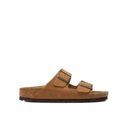 Zdjęcie Birkenstock Klapki Arizona Leoi 1028401 Brązowy