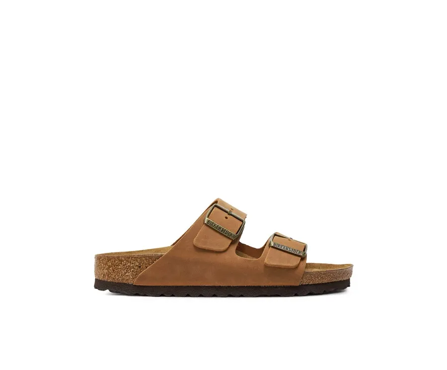 obrazek 1 Birkenstock Klapki Arizona Leoi 1028401 Brązowy