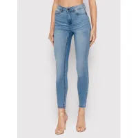 Zdjęcie Noisy May Jeansy Callie 27010813 Niebieski Skinny Fit