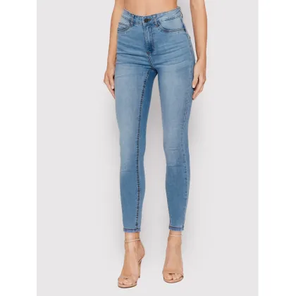 Zdjęcie Noisy May Jeansy Callie 27010813 Niebieski Skinny Fit