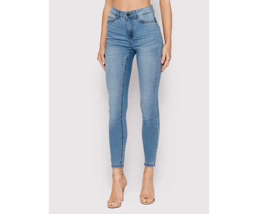 obrazek 1 Noisy May Jeansy Callie 27010813 Niebieski Skinny Fit