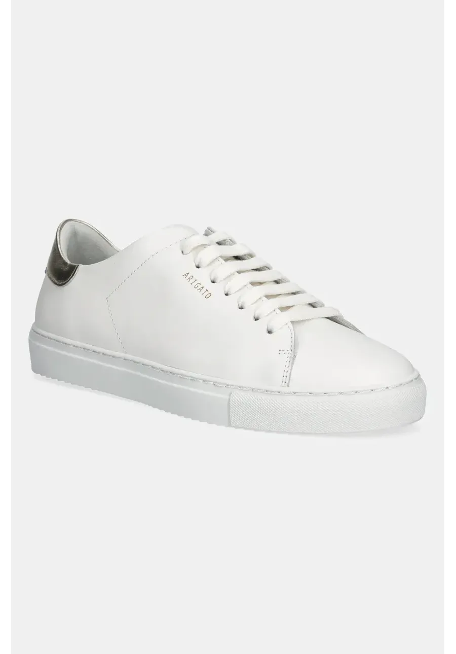 obrazek 1 Axel Arigato sneakersy skórzane Clean 90 Sneaker damskie kolor biały 98730