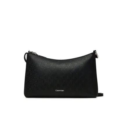 Zdjęcie Calvin Klein Torebka Ck Must Aop Conv Logo Jqd Strap LV04F3099G Czarny