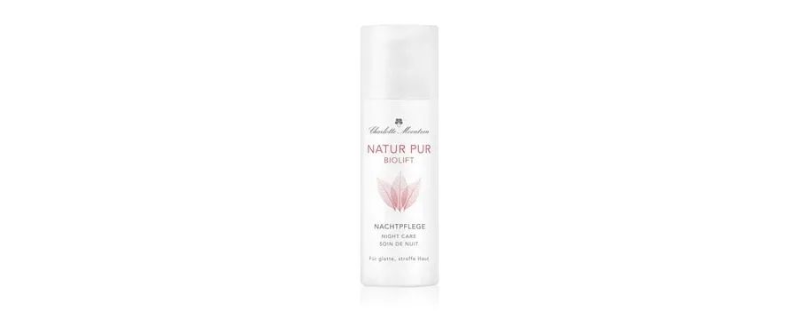 obrazek 1 Charlotte Meentzen Natur Pur Biolift Krem na noc 50 ml