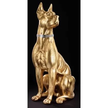 Picture Original ceramic dog