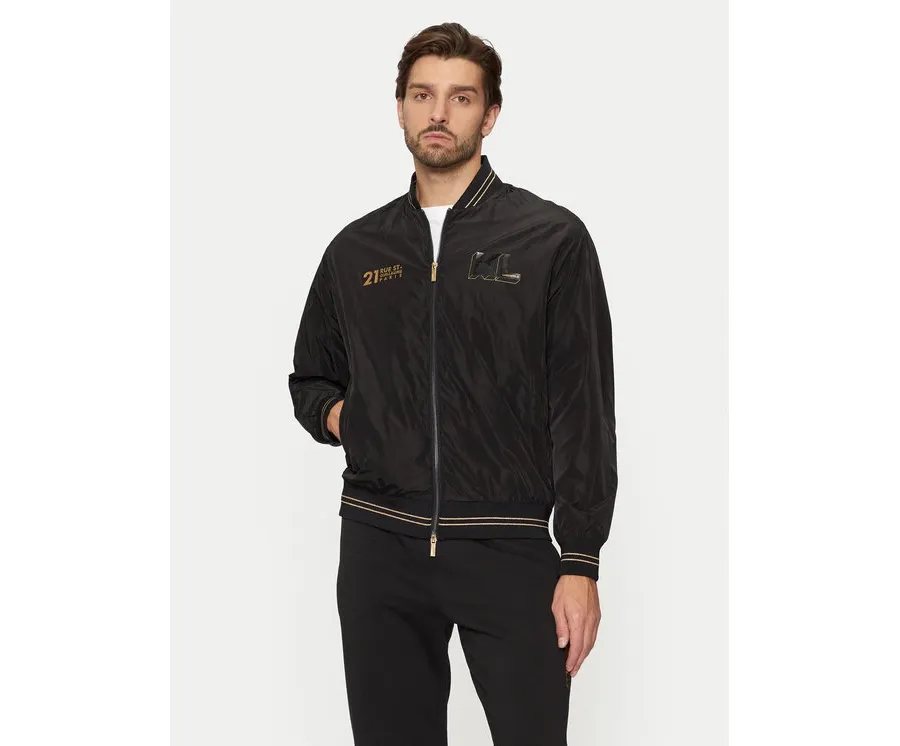 obrazek 1 KARL LAGERFELD Kurtka bomber 505405 551501 Czarny Regular Fit