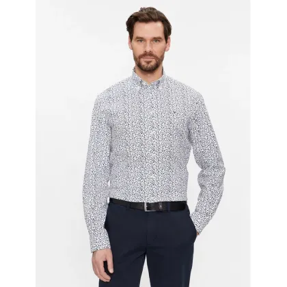 Zdjęcie Tommy Hilfiger Koszula MW0MW33827 Niebieski Regular Fit