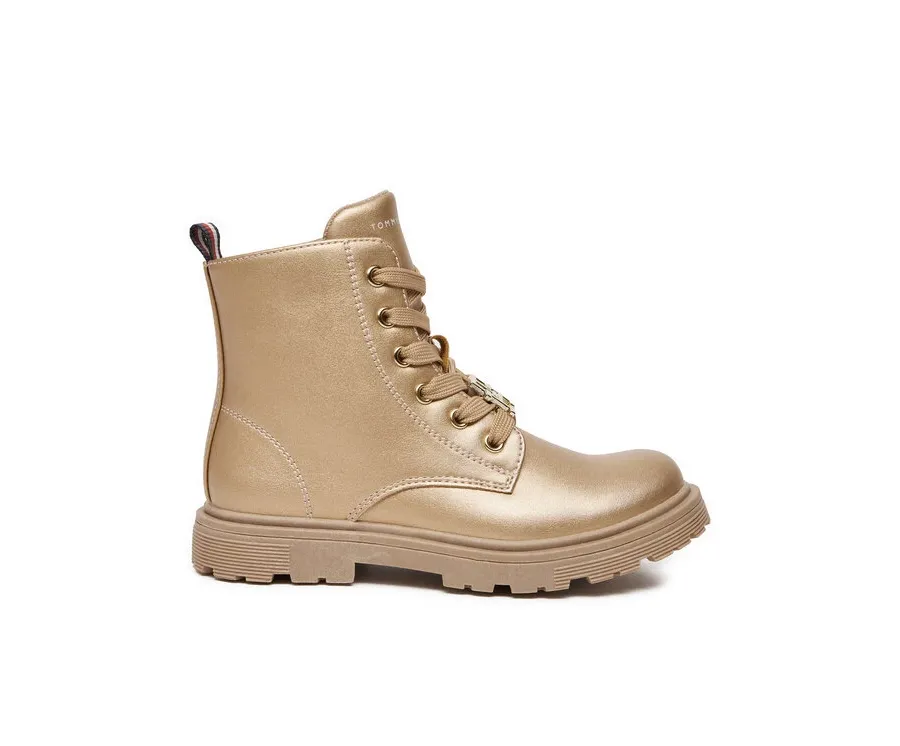 obrazek 1 Tommy Hilfiger Botki T1A5-33562-0376 S Złoty