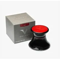 Zdjęcie Czerwony kałamarz od włoskiej marki Visconti