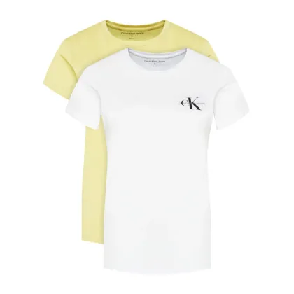 Zdjęcie Calvin Klein Jeans Komplet 2 t-shirtów J20J219734 Kolorowy Slim Fit