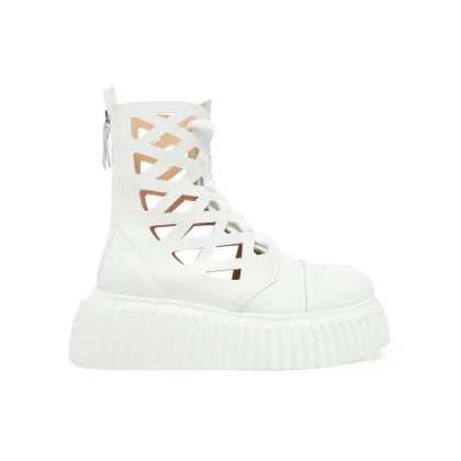 Zdjęcie AGL Botki Viggy D751517PGKI034B775 Biały