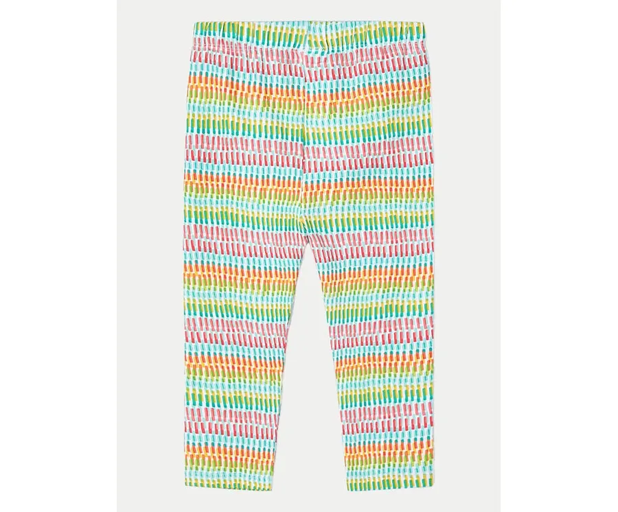obrazek 1 Mayoral Legginsy 3703 Kolorowy Slim Fit