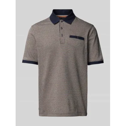 Zdjęcie Koszulka polo z detalem z logo