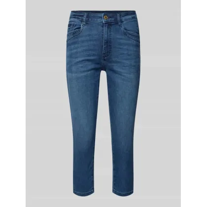 Zdjęcie Jeansy o kroju regular fit o długości 7/8