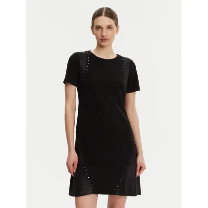 Zdjęcie DKNY Sukienka codzienna DD3J1489 Czarny Slim Fit