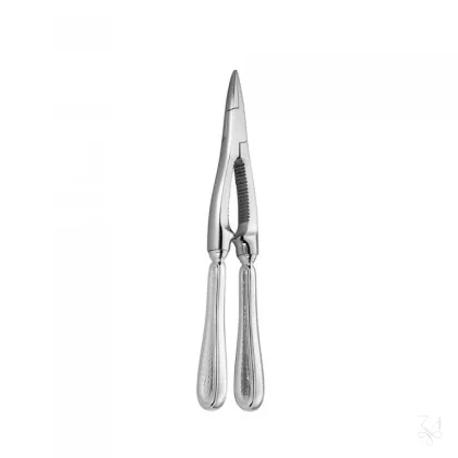 Zdjęcie Ekskluzywny dziadek do orzechów wykonany ze srebra - Zaramella Argenti