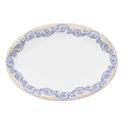 Zdjęcie Gustowny półmisek porcelanowy do jadalni