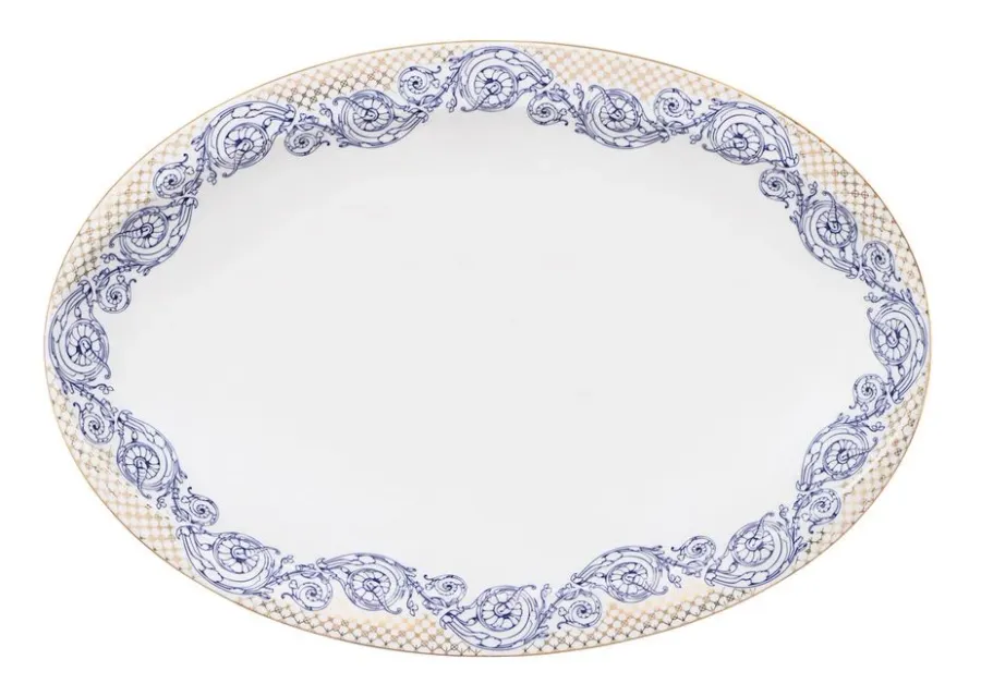 obrazek 1 Gustowny półmisek porcelanowy do jadalni