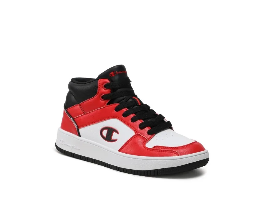obrazek 1 Champion Sneakersy Rebound 2.0 Mid S21907-RS001 Czerwony