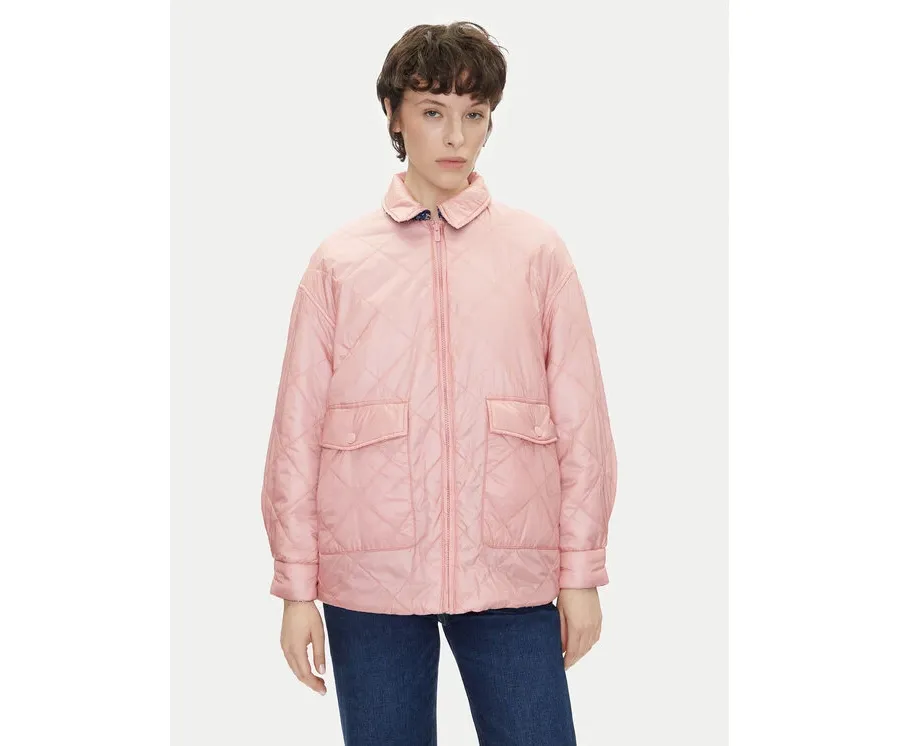 obrazek 1 Pepe Jeans Kurtka przejściowa Fleur Daily PL402499 Kolorowy Oversize